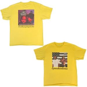 OutKast Big Boi Andre 3000 Stankonia Speakerbox Shirt XL Double Sided